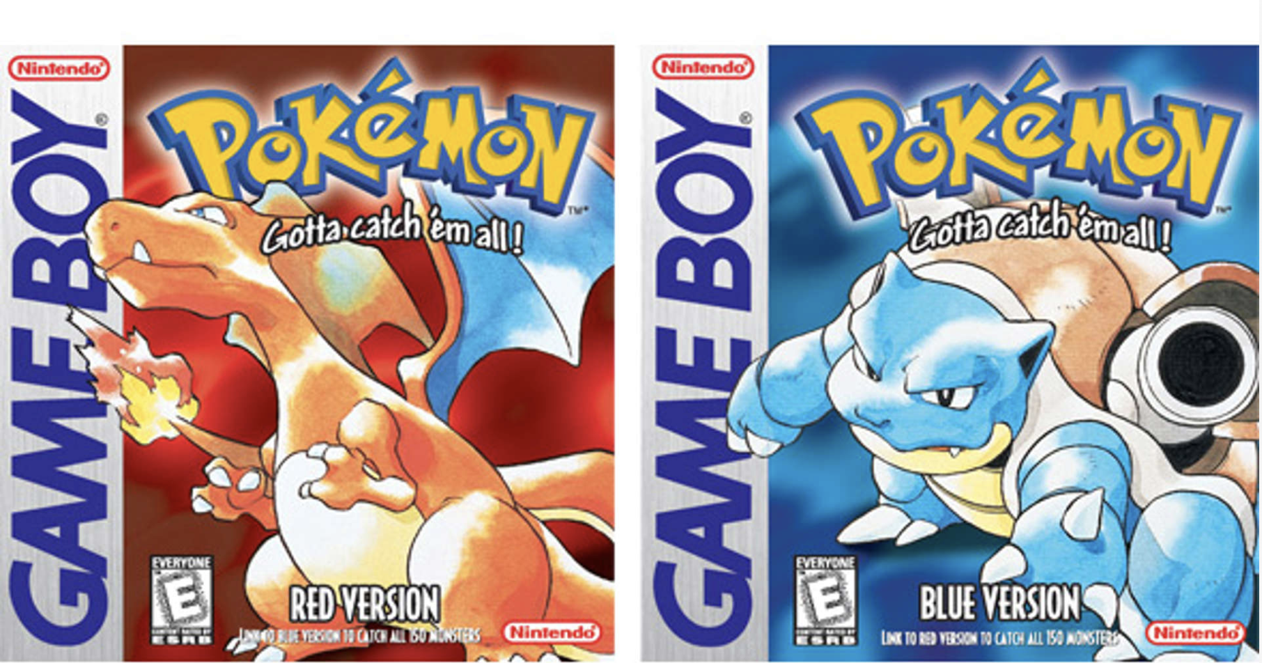 Pokémon Red & Pokémon Blue - Delta